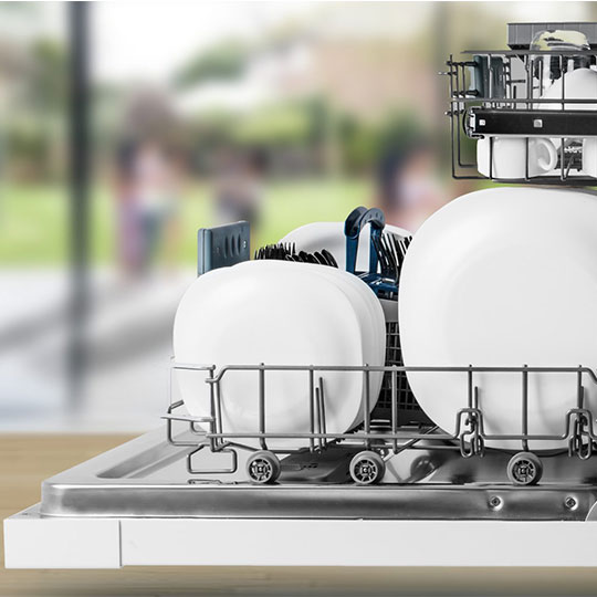 ماشین ظرفشویی اسنوا 14 نفره مدل SDW-246W