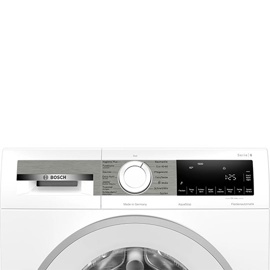 ماشین لباسشویی بوش 10 کیلویی مدل WGG256M90