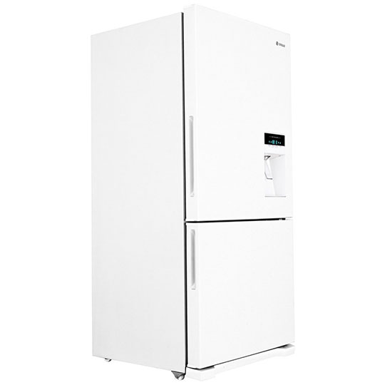 یخچال و فریزر بالا و پایین اسنوا راشین مدل SBDI-L301-LW