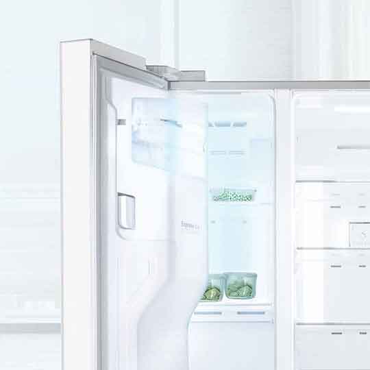 یخچال و فریزر ساید بای‌ ساید دوو سینسان مدل SXI20-10W