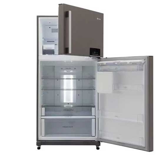 یخچال و فریزر بالا و پایین اسنوا راشا مدل STDi-L300-TI