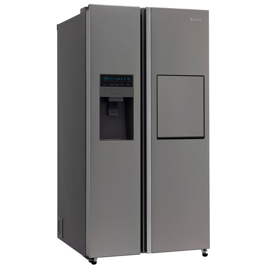 یخچال و فریزر ساید بای ساید هایپر اسنوا مدل SN8-2035SS