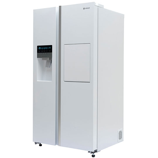 یخچال و فریزر ساید بای ساید هایپر اسنوا مدل SN8-2032GW