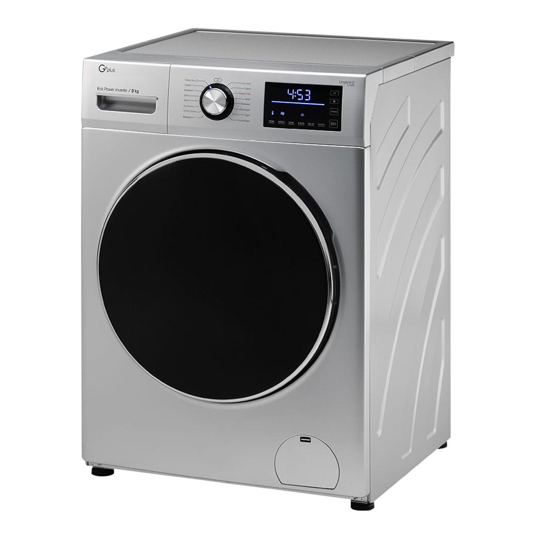 ماشین لباسشویی 9 کیلویی جی پلاس مدل GWM-J9470S
