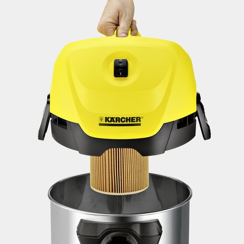 جاروبرقی خانگی آب و خاک کارچر WD3 premium