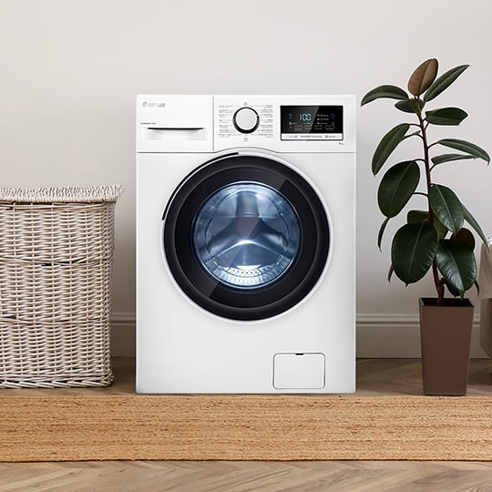 ماشین لباسشویی اسنوا 7 کیلویی هارمونی اسلیم SWM-71W11
