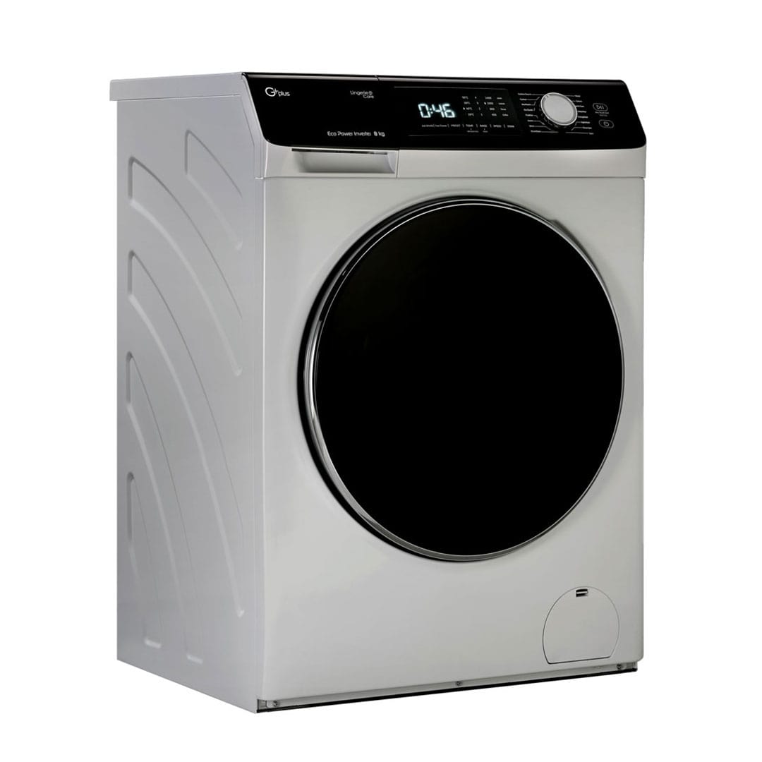 ماشین لباسشویی 8 کیلویی جی‌ پلاس مدل GWM-K846S