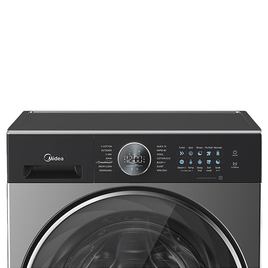 ماشین لباسشویی ۱۰ کیلویی مایدیا مدل MF210W100WBT