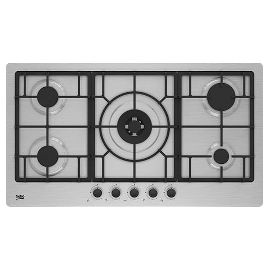 اجاق گاز صفحه ای بکو مدل HIMW95225SXEL