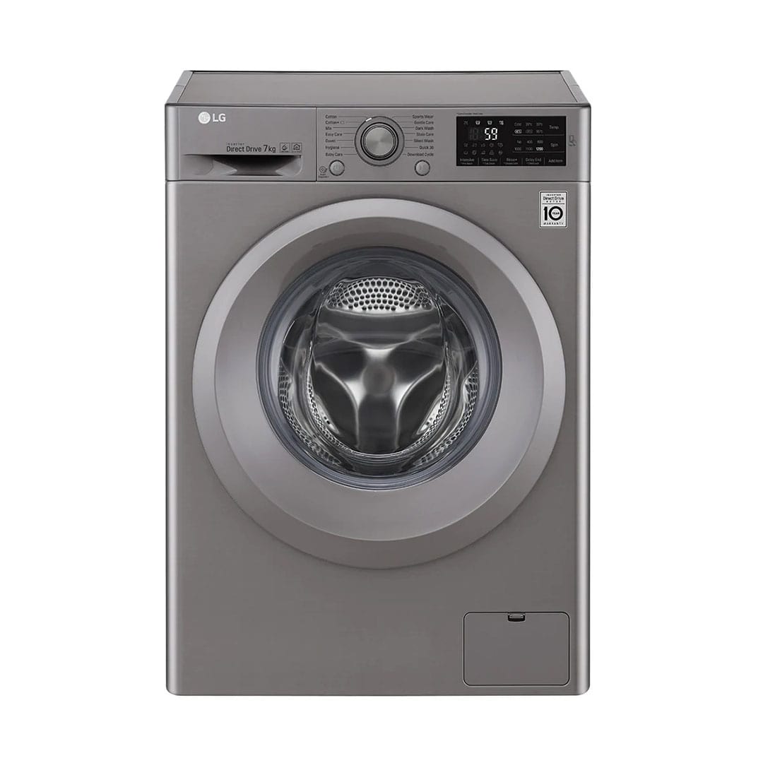 ماشین لباسشویی 8 کیلویی ال جی مدل WM821NT