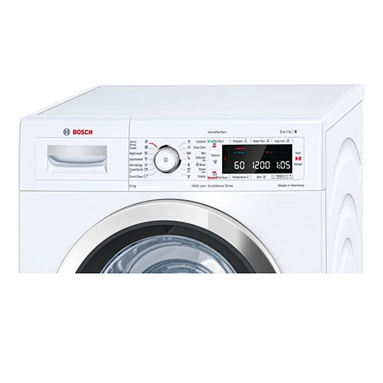 ماشین لباسشویی بوش 9 کیلویی مدل WAW32560GC