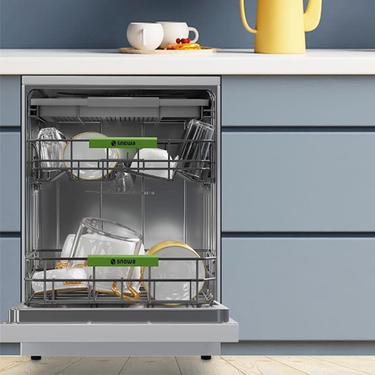 ماشین ظرفشویی اسنوا 13 نفره مدل SDW-F353212