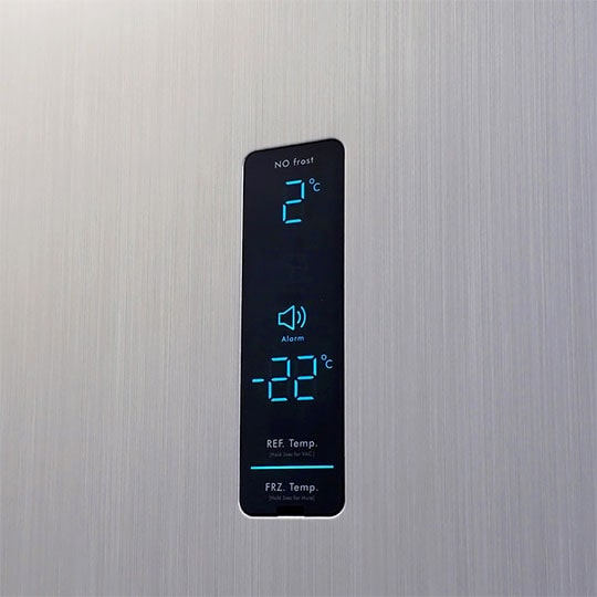 یخچال و فریزر بالا و پایین دوو مدل BMI-10TI