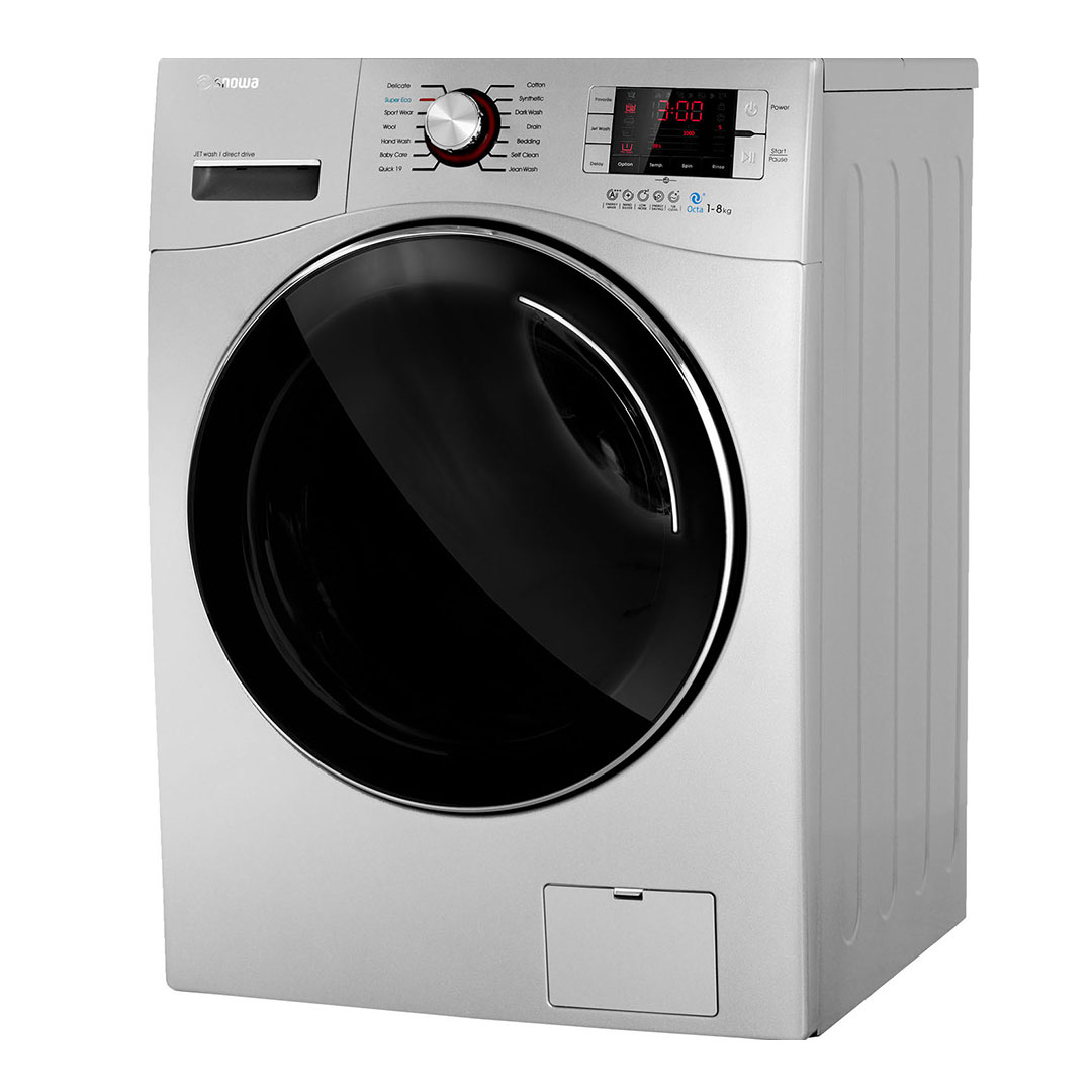 ماشین لباسشویی اسنوا 8 کیلویی اکتا SWM-84507