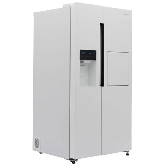 یخچال و فریزر ساید بای ساید اسنوا سری نوژا مدل S1DI-M210-W