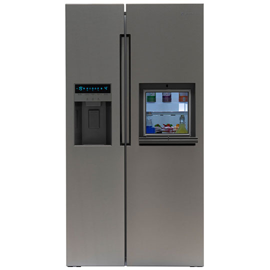 یخچال و فریزر ساید بای ساید نوژا اسنوا مدل S1DI-L310-S