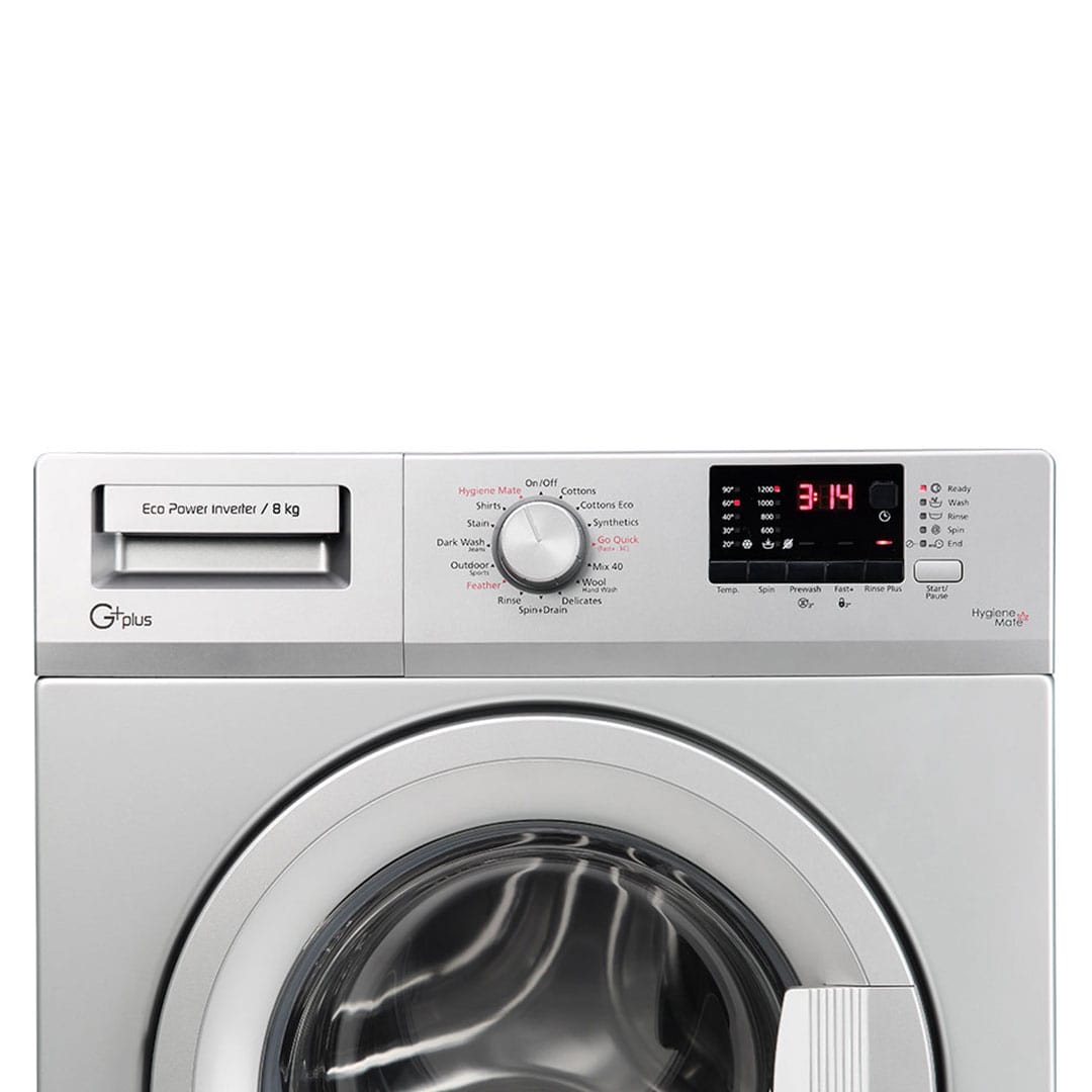 ماشین لباسشویی 8 کیلویی جی پلاس مدل GWM-82B13S