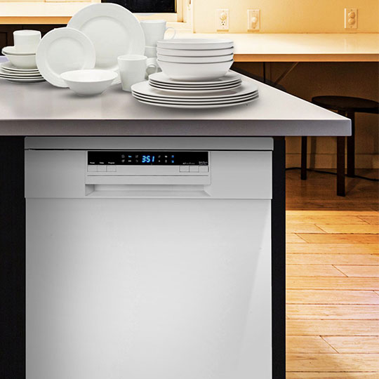 ماشین ظرفشویی اسنوا 14 نفره مدل SDW-246W