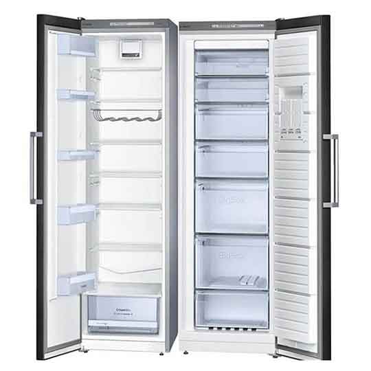 یخچال و فریزر دوقلو بوش مدل KSV36VB304-GSN36VB304