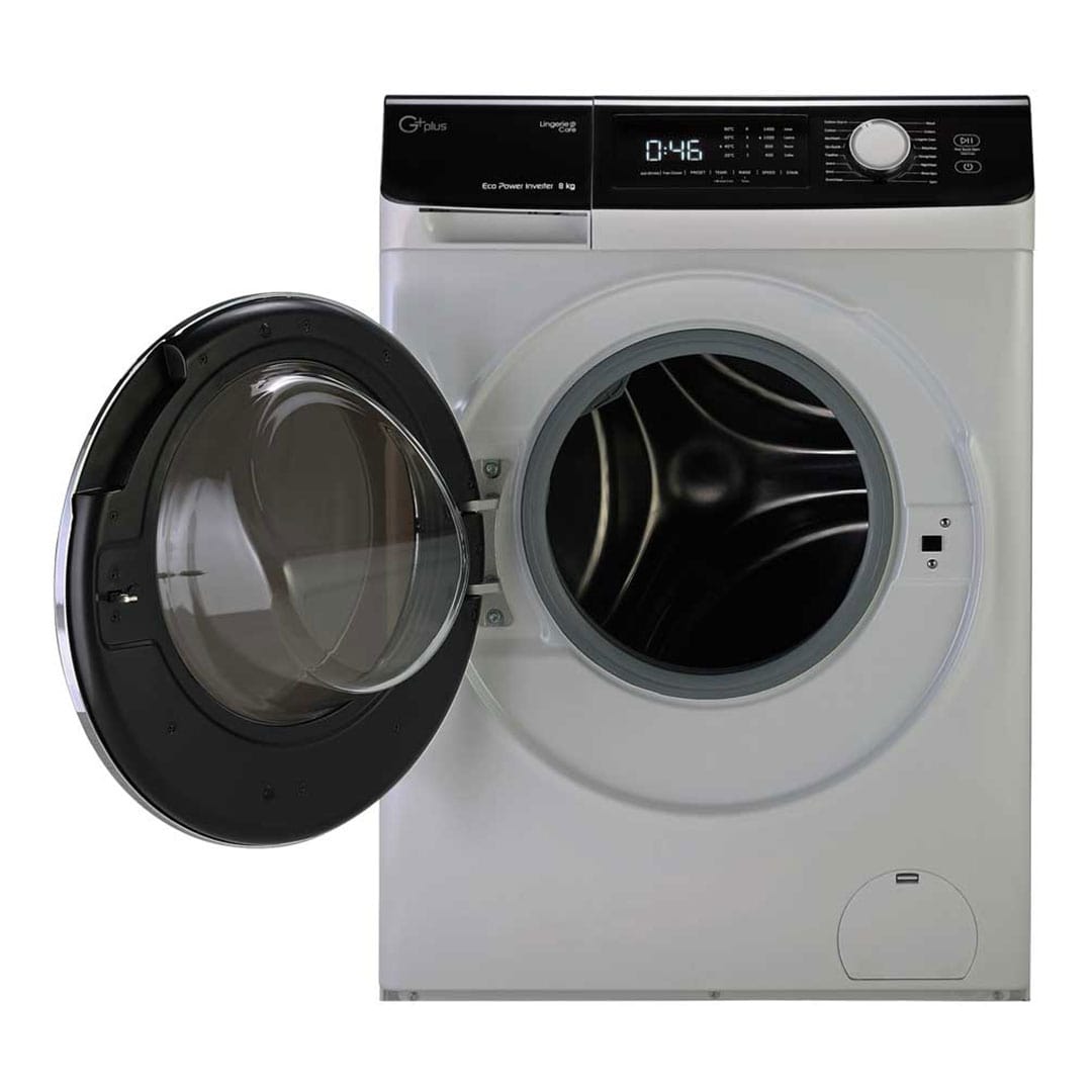 ماشین لباسشویی 8 کیلویی جی‌ پلاس مدل GWM-K846S