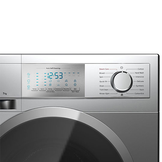 ماشین لباسشویی دوو کاریزما 7 کیلویی DWK-7302