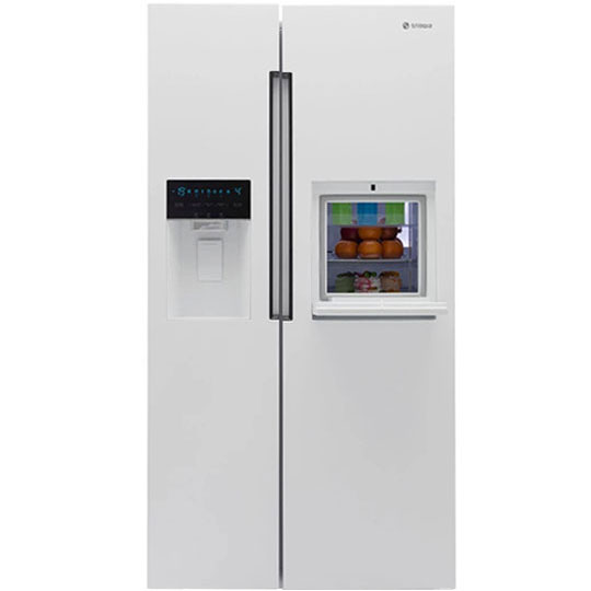 یخچال و فریزر ساید بای ساید نوژا اسنوا مدل S1DI-L310-W