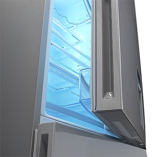 یخچال و فریزر بالا و پایین دوو مدل BM-10S