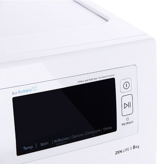 ماشین لباسشویی دوو لایف 8 کیلویی مدل DWK-Life83TT
