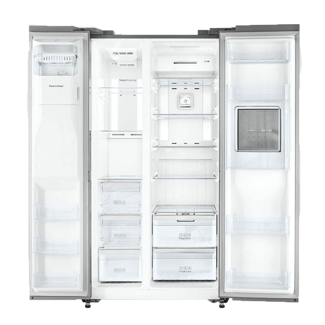 یخچال و فریزر ساید بای ساید دوو مدل پرایم دو درب سایز بزرگ D2S-1037SS