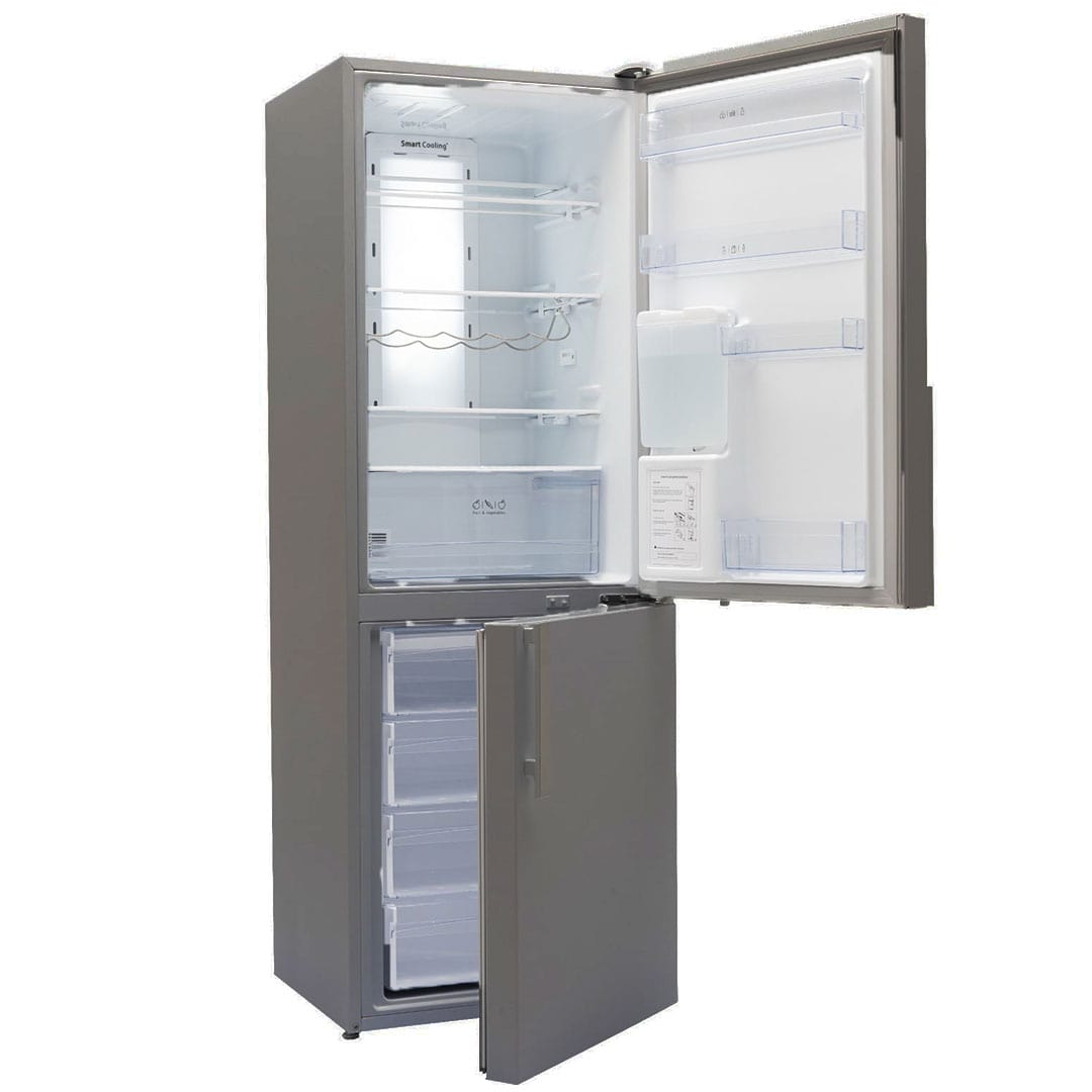 یخچال و فریزر بالا و پایین اسنوا افرا مدل SBDI-S100-TI