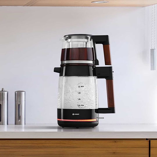 چای ساز اسنوا مدل STM-GS1650BK