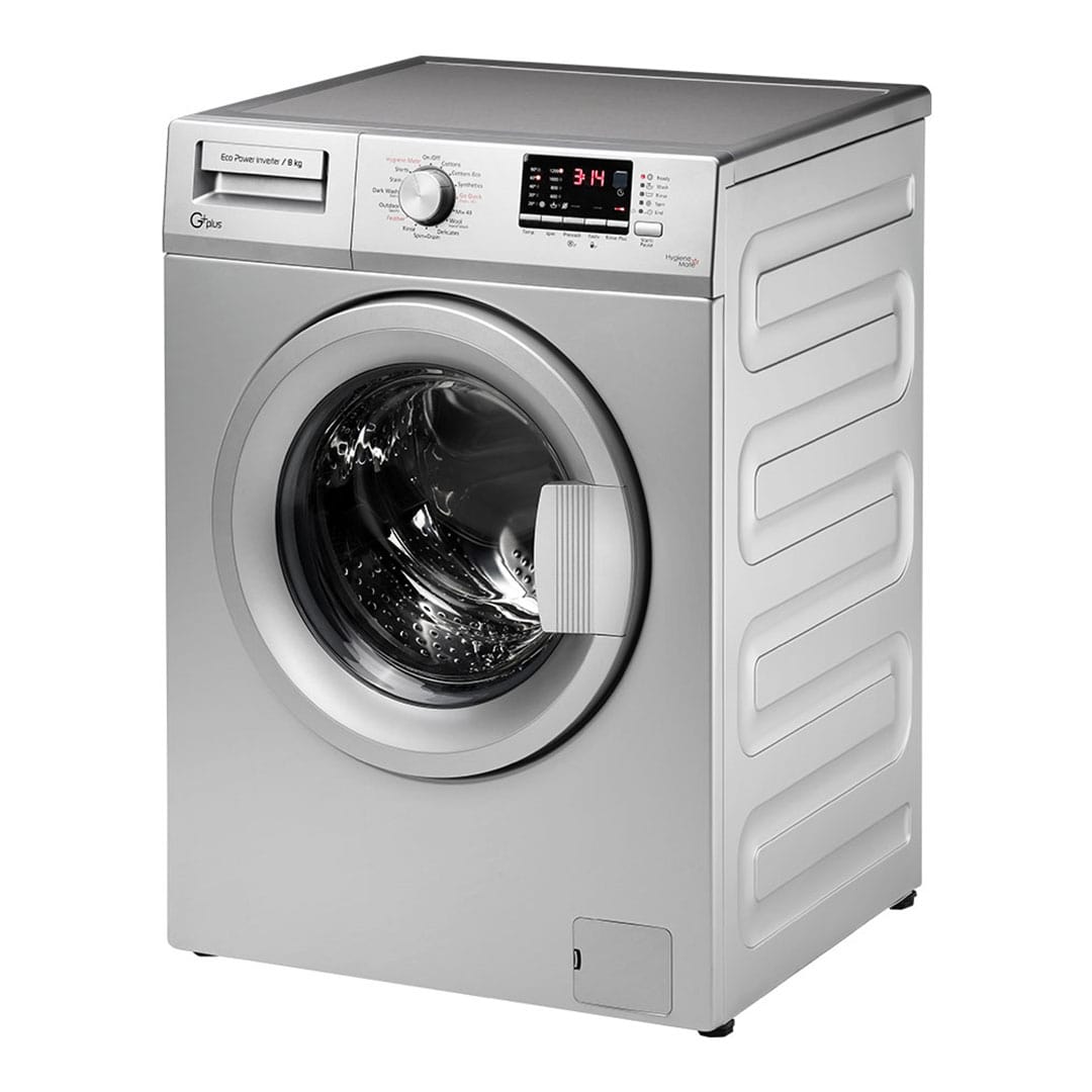 ماشین لباسشویی 8 کیلویی جی پلاس مدل GWM-82B13S
