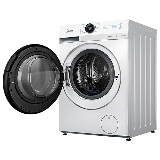 ماشین لباسشویی ۱۰ کیلویی مایدیا مدل MF200W100WBW