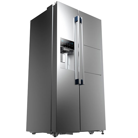 یخچال و فریزر ساید بای ساید دوو مدل پارامو  D4S-2915SS