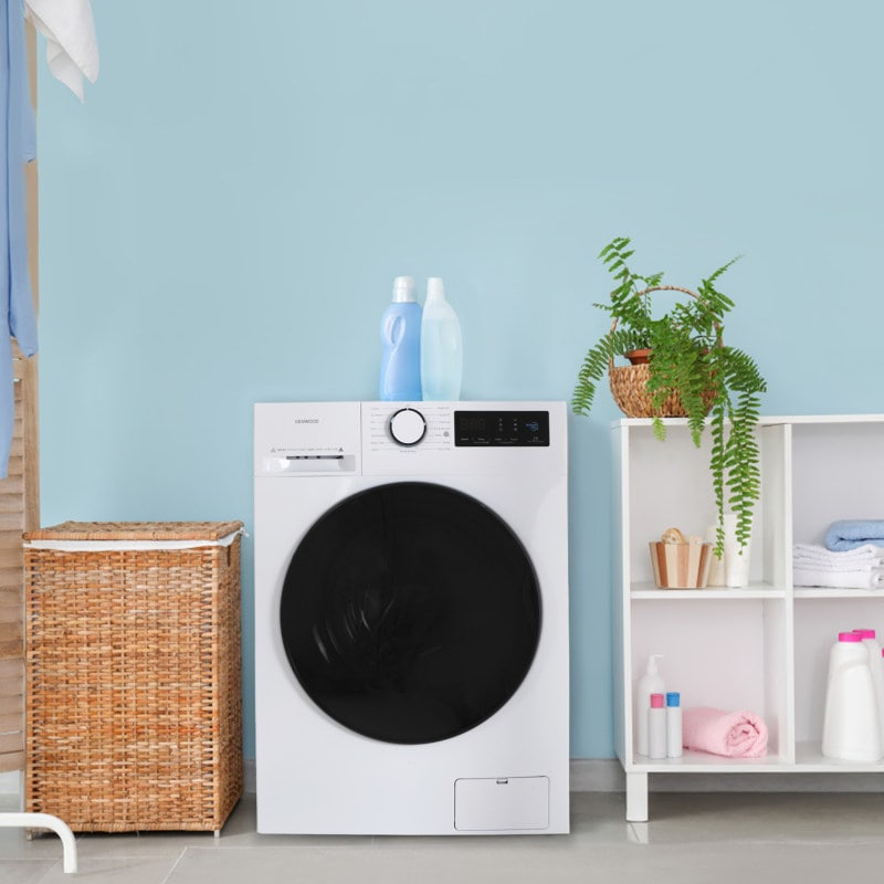 ماشین لباسشویی کنوود 9 کیلویی مدل KW-9460W