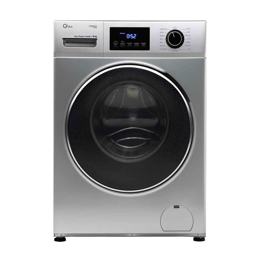ماشین لباسشویی 8 کیلویی جی‌ پلاس مدل GWM-K824S 