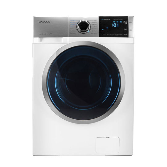 ماشین لباسشویی دوو پرو 8 کیلویی LM-850WS