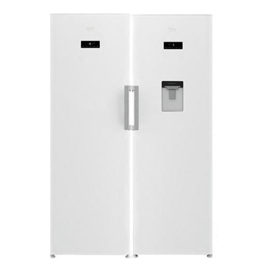 یخچال فریزر دوقلو بکو مدل RSNE415E23DW