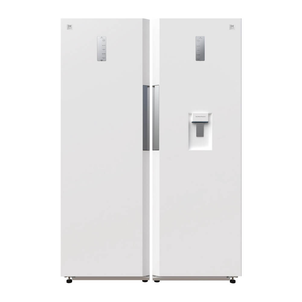 یخچال و فریزر دوقولو دوو تویین مدل D4LRF-0020GW