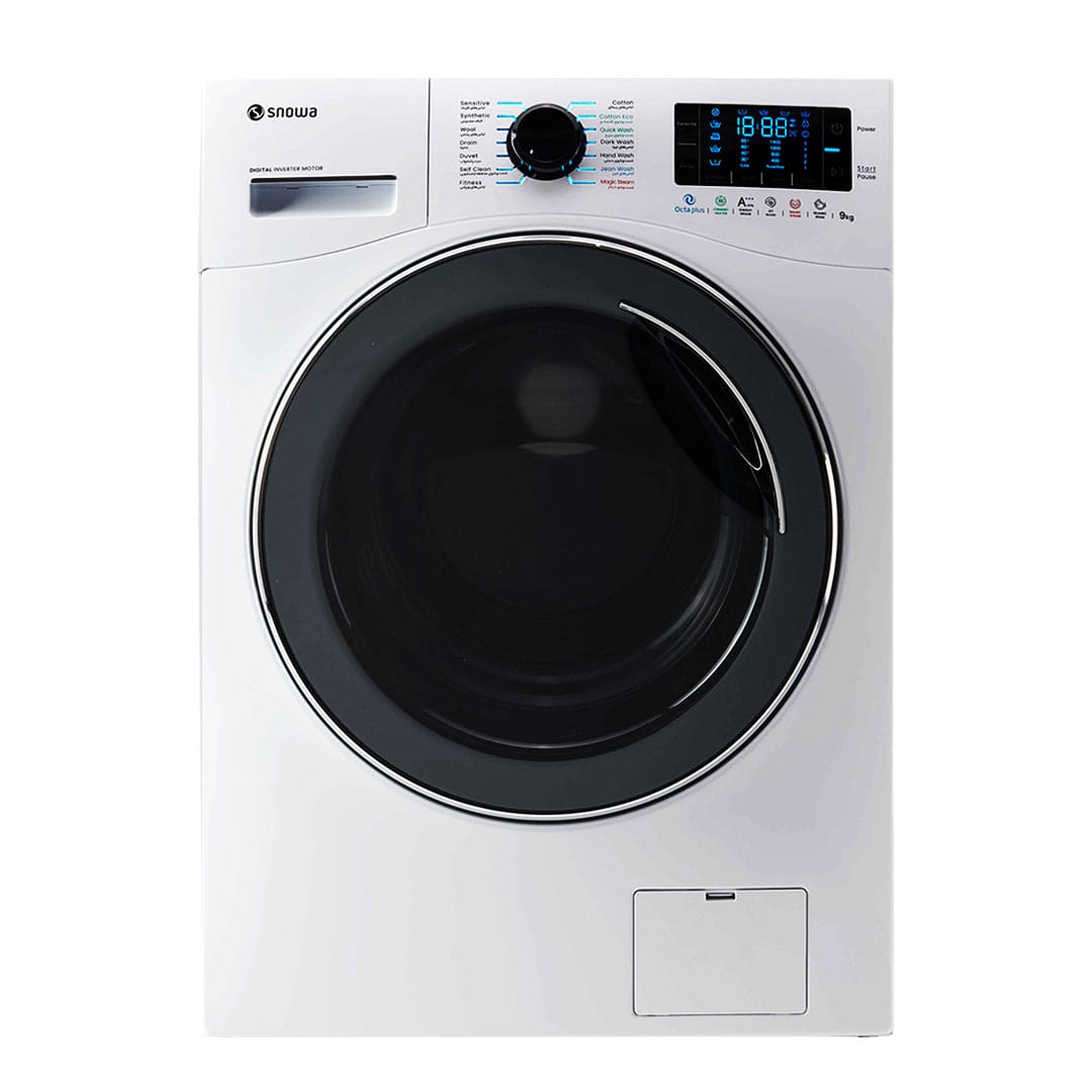 ماشین لباسشویی اسنوا 9 کیلویی اکتا پلاس SWM-94536