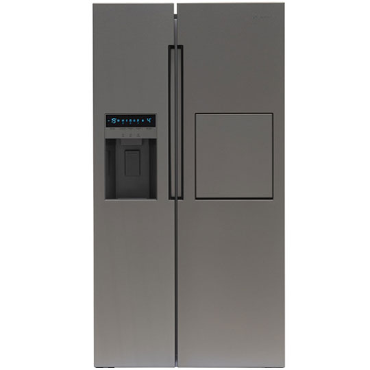 یخچال و فریزر ساید بای ساید نوژا اسنوا مدل S1DI-L310-S