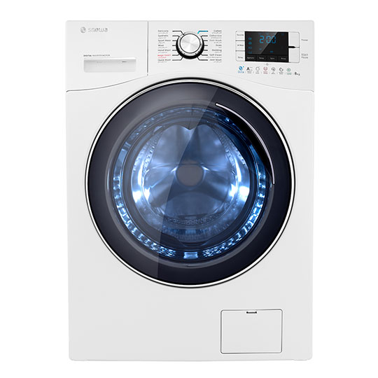 ماشین لباسشویی اسنوا 8 کیلویی اکتا SWM-84556