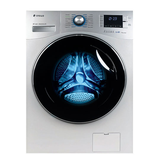 ماشین لباسشویی اسنوا 8 کیلویی اکتا SWM-84S40