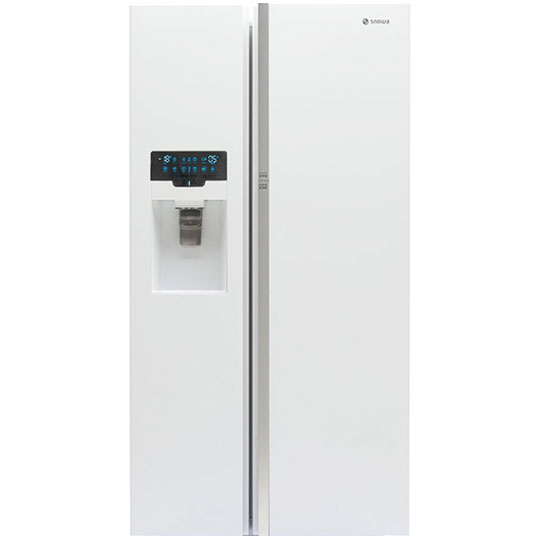 یخچال و فریزر ساید بای ساید اسنوا فرنیا مدل ARS3Di-M200-W
