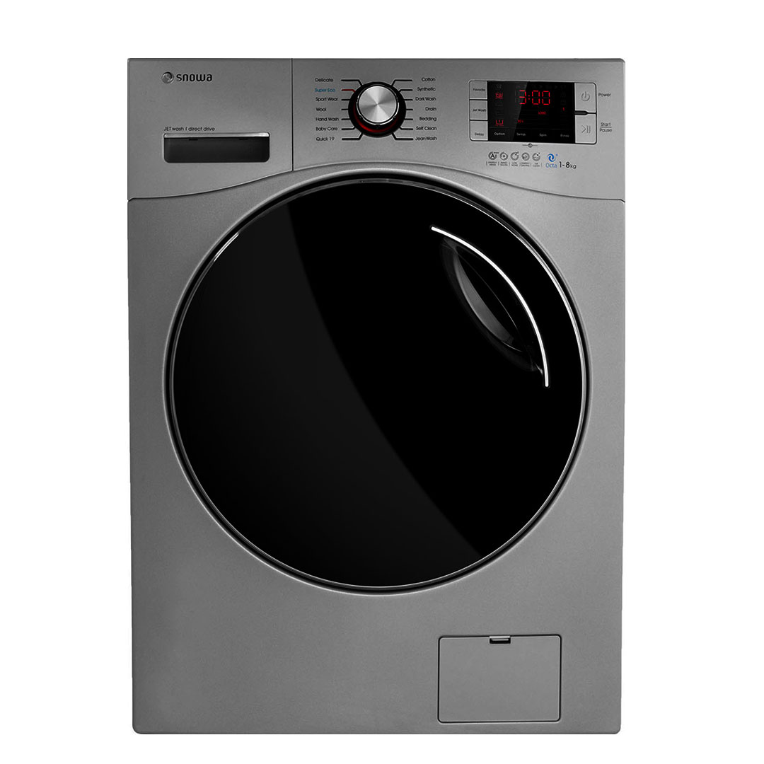 ماشین لباسشویی اسنوا 8 کیلویی اکتا SWM-84508