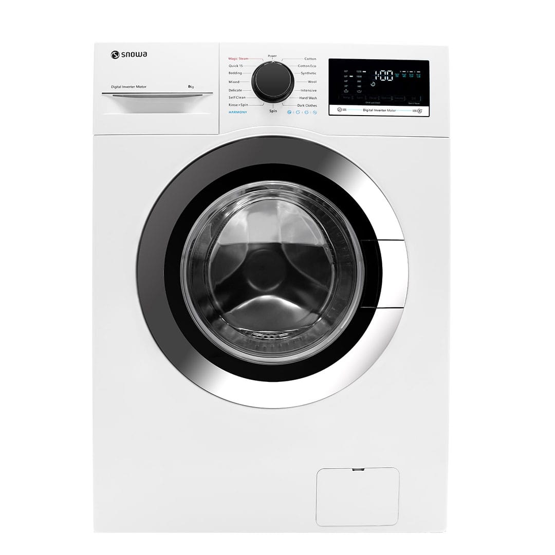 ماشین لباسشویی اسنوا 8 کیلویی هارمونی SWM-82301