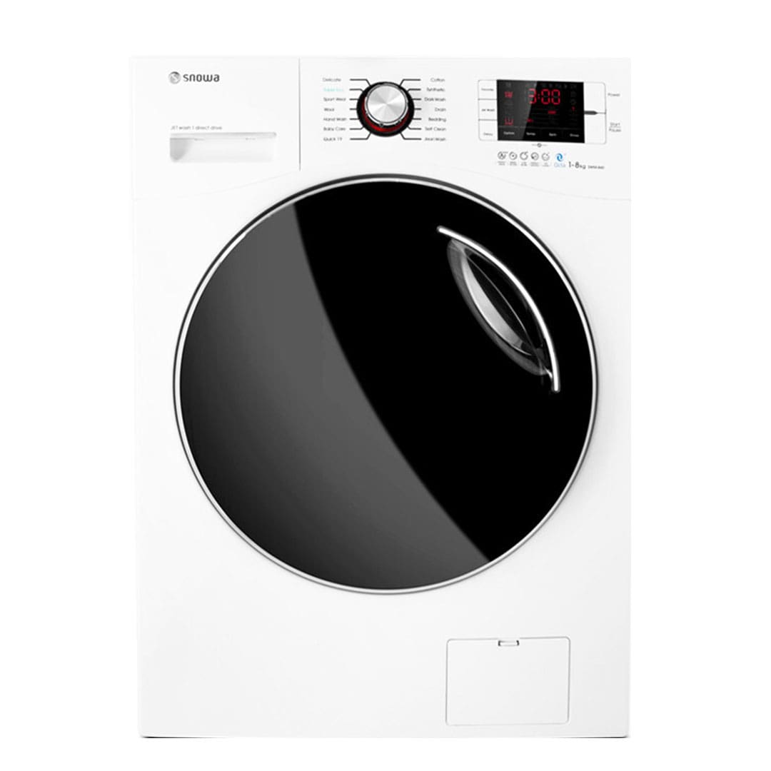 ماشین لباسشویی اسنوا 8 کیلویی اکتا SWM-84506