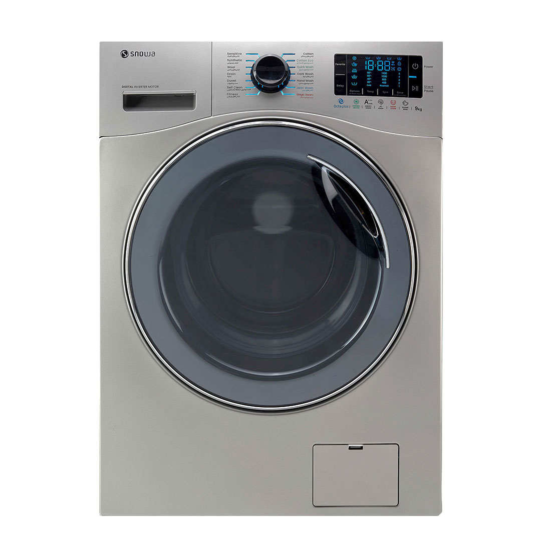 ماشین لباسشویی اسنوا 9 کیلویی اکتا پلاس SWM-94537