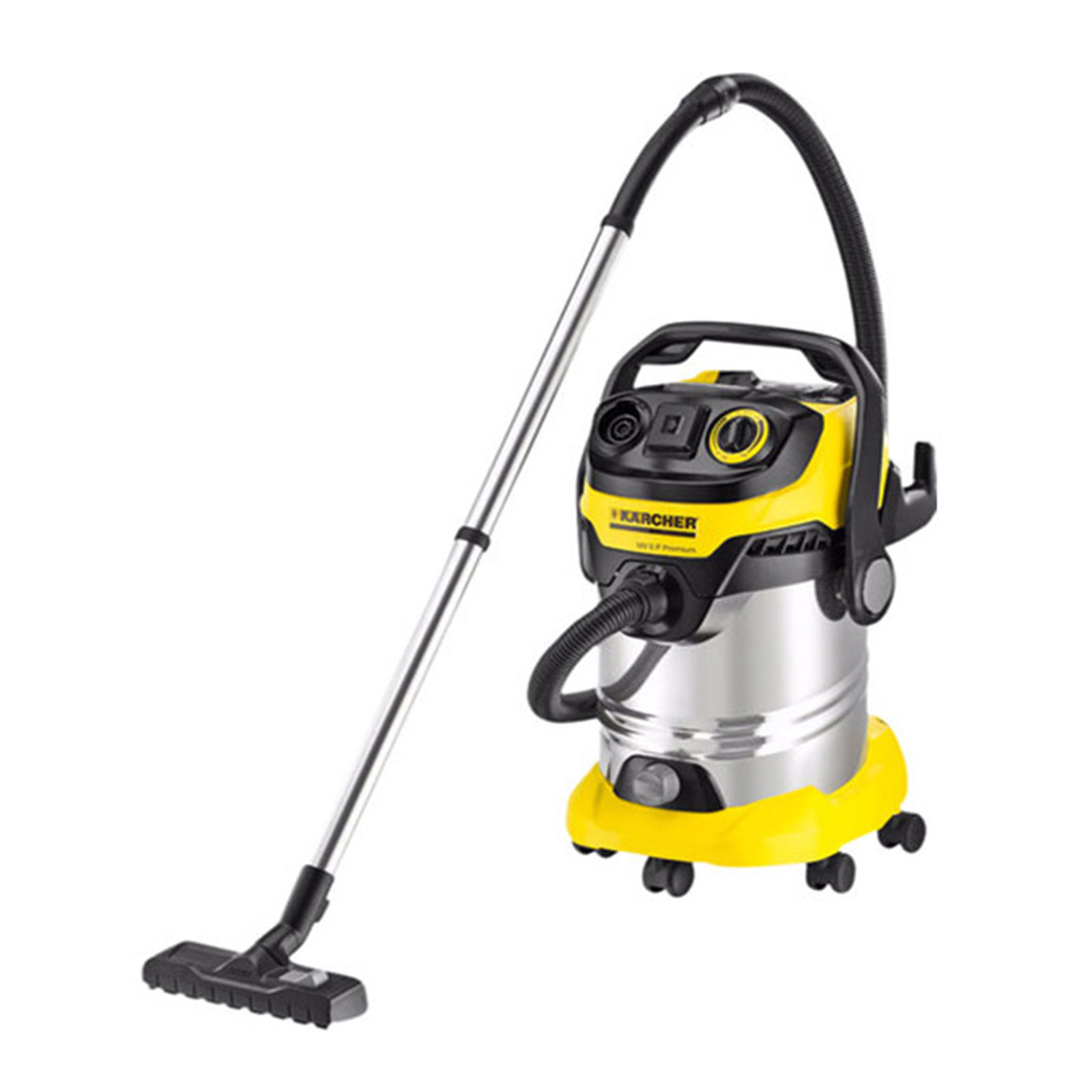 جاروبرقی خانگی و نیمه صنعتی آب و خاک کارچر WD6 Premium