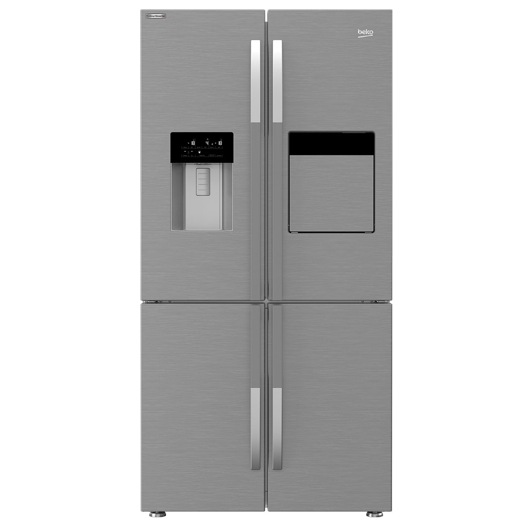 یخچال و فریزر چهار درب بکو مدل GNE134751X